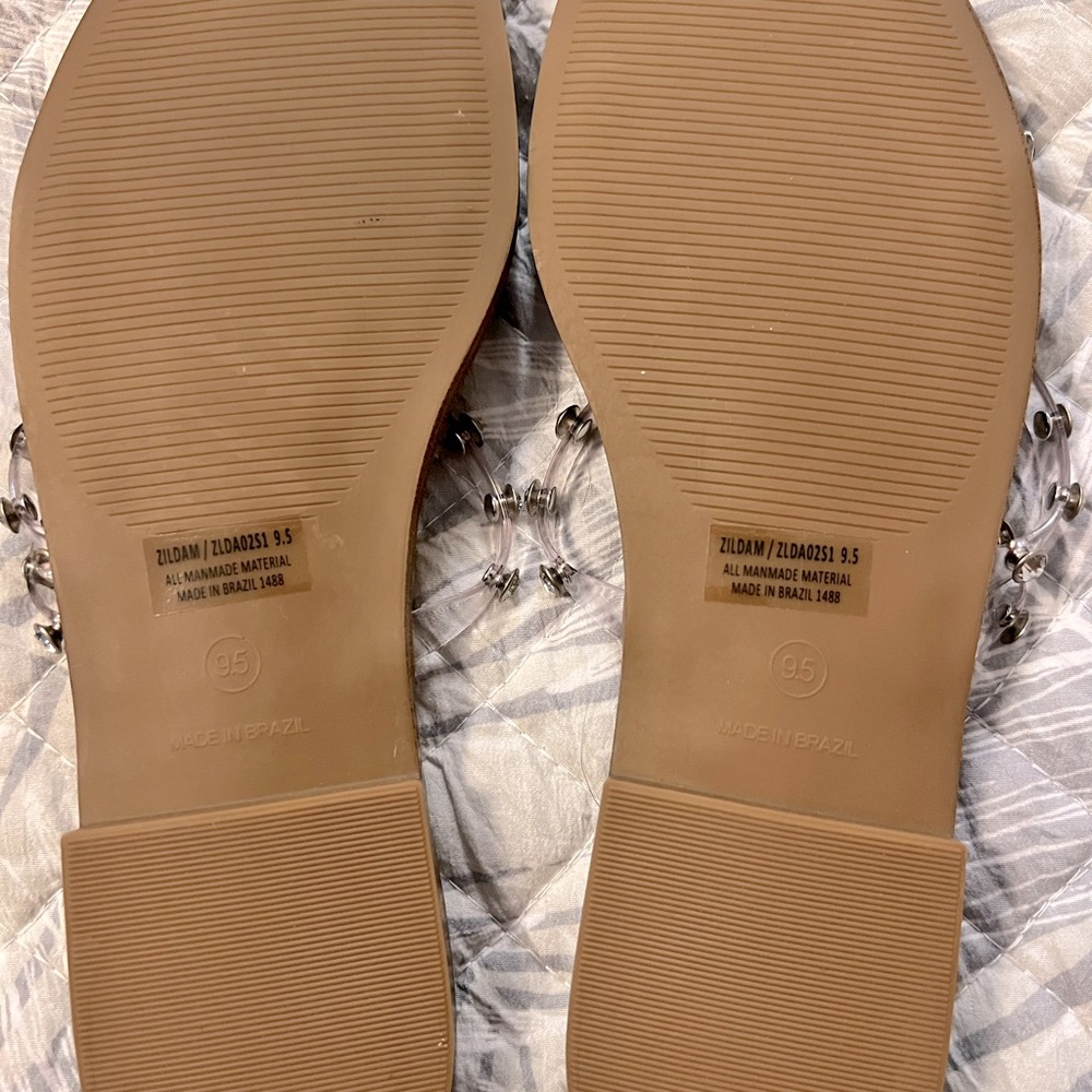Rhinestone slides